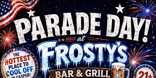 Parade Day at Frosty's Bar and Grill 