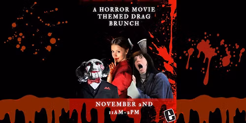 Slayed: A Horror Movie Drag Brunch