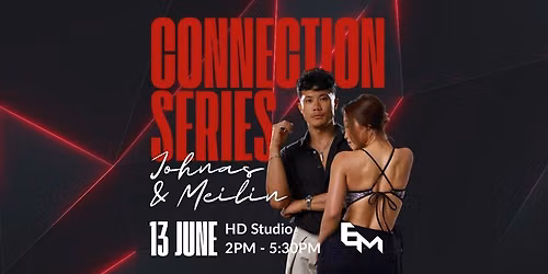 Bachata Connection Series Workshops with Johnas (Sydney)