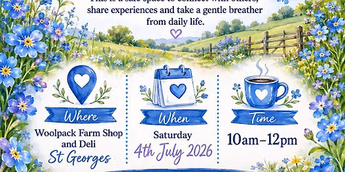 Blue Unity Coffee Morning