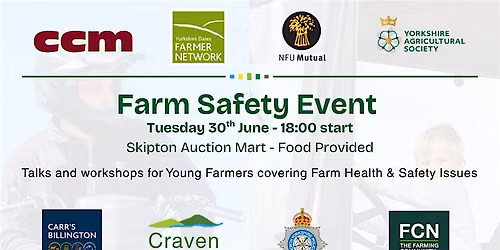 FARM SAFETY EVENT - SKIPTON