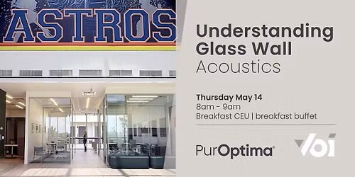 Understanding Glass Wall Acoustics