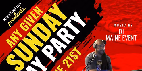 Any Given Sunday Day Party at Lost & Found