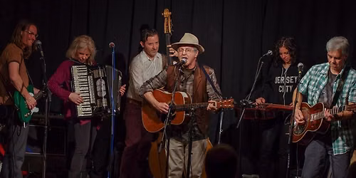 Acoustic Blues Guitarist Phil Dollard