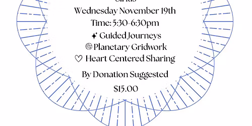 Starseed Connection Circle - Sirius