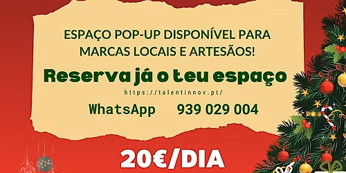 POPUP  de Natal Boavista