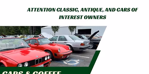 Cars and Coffee of the Kennebunks