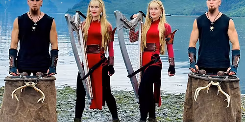 The Harp Twins rockin Christmas tour w\/ Volfgang Twins SOLD OUT