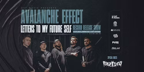 AVALANCHE EFFECT | RECORD RELEASE SHOW | M\u00dcNSTER 