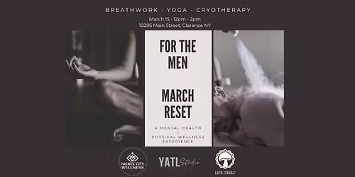 FOR THE MEN : MARCH RESET