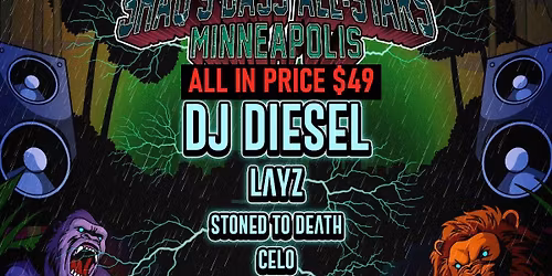 DJ Diesel (AKA Shaq)