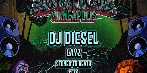 DJ Diesel (AKA Shaq)