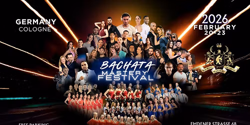 Bachata Mastery Festival 2026