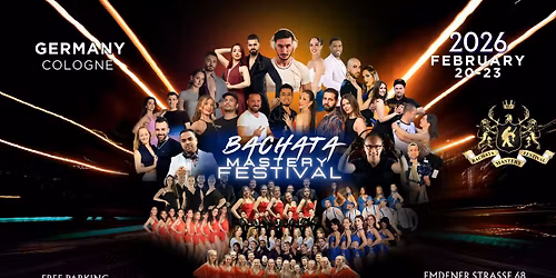 Bachata Mastery Festival 2026