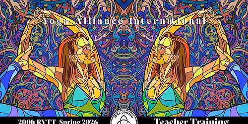 Yoga Teacher Training 200h RYTT\/ SPRING 2026