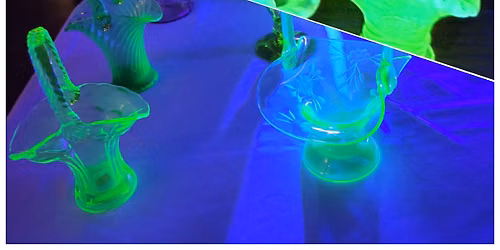 August Meeting of the Depression Glass Club