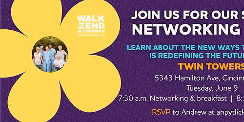 Senior Industry Networking & Breakfast