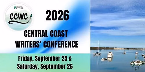 42nd Annual Central Coast Writers' Conference