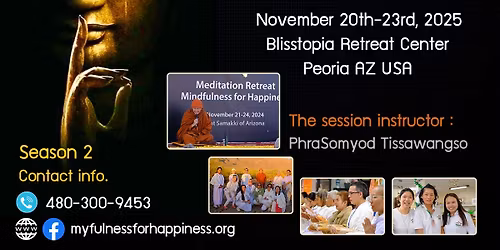 Mindfulness for Happiness 2025