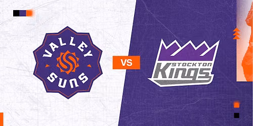 Stockton Kings vs. Valley Suns