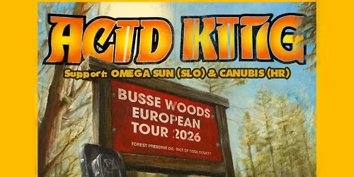 Acid King at Moes Alley