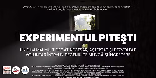 Experimentul Pite\u0219ti-Filmul