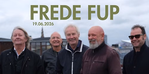 Frede Fup - Spillestedet RIGA