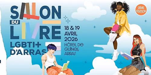 SALON DU LIVRE LGBTI+ \u2022 ARRAS #2