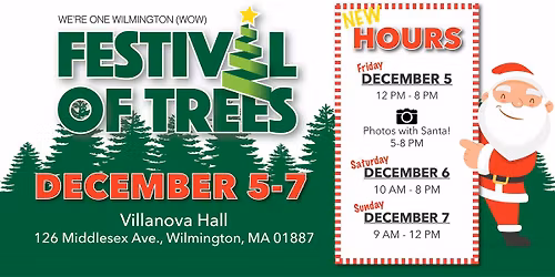 15th Annual Festival of Trees - December 5-7, 2025