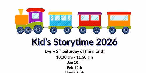 Kid's Storytime 2026
