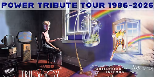 RUSH & MARILLION (spectacle 40e anniversaire)