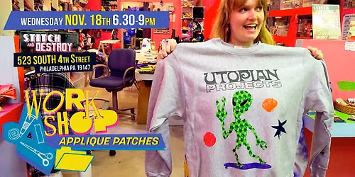 Appliqu\u00e9 Patches