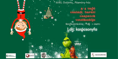 Karácsonyi film-kvíz délután Galántán - Van már karácsonyfád?