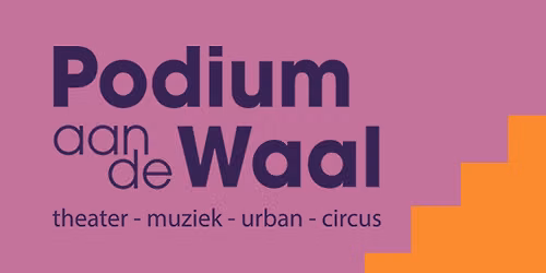 Podium aan de Waal - gratis optredens aan de Waal op zondagmiddag