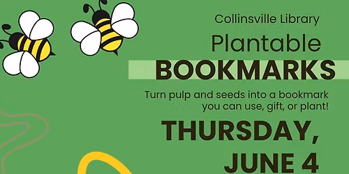 Plantable Bookmarks