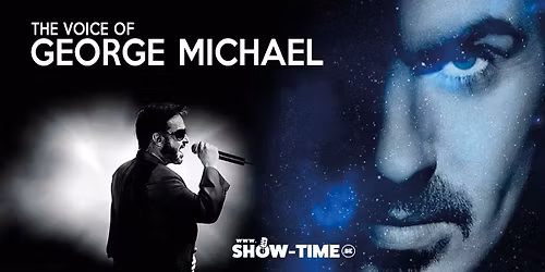 'The Voice of George Michael' (tribute) - Hasselt