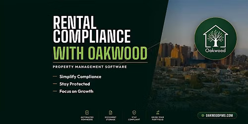 Real Estate Networking Happy Hour | Rental Compliance with Oakwood