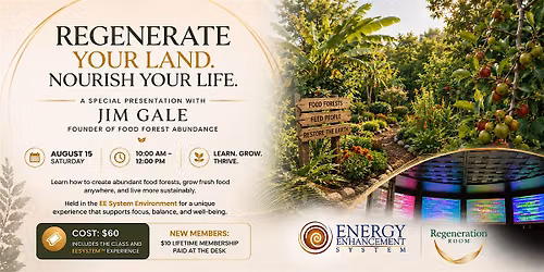 Regenerate Your Land. Nourish Your Life!