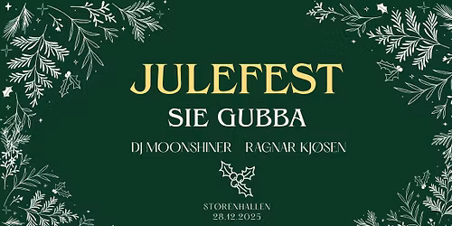 Julefest i St\u00f8renhallen
