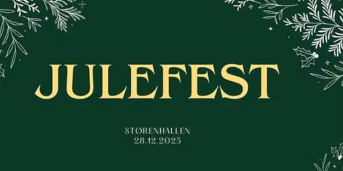 Julefest i St\u00f8renhallen