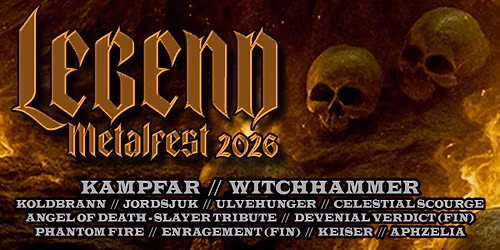 Legend Metalfest 2026