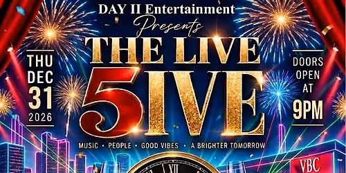 THE LIVE 5IVE NYE EXPERIENCE
