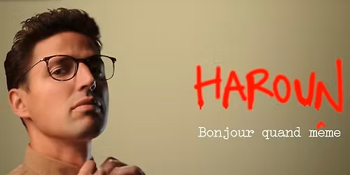 HAROUN - Jou\u00e9-l\u00e8s-Tours