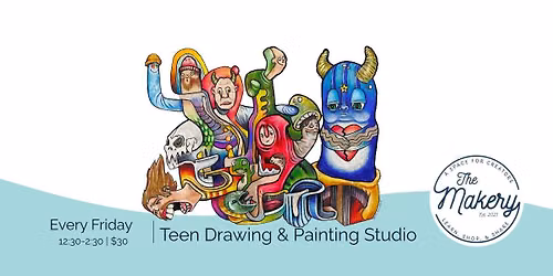 Teen Drawing & Painting Studio 