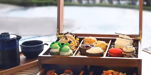 Jewelry Box Afternoon Tea