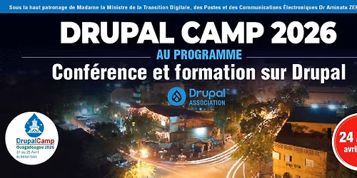 DrupalCamp Burkina Faso 2026