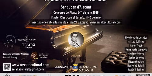 Sant Joan d\u2019Alacant International Piano Competition