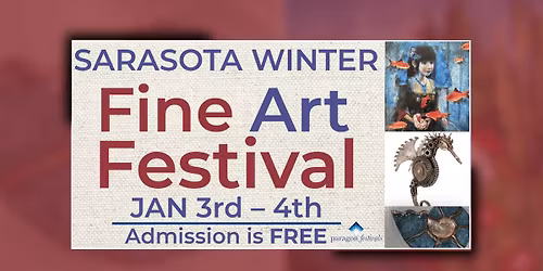 2026 Sarasota Winter Fine Art Festival