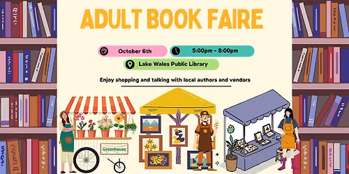 Adult Book Faire