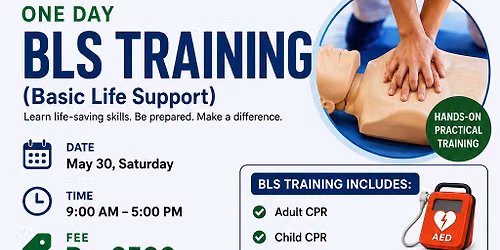 Nursetech One-Day BLS Lifesaver Training